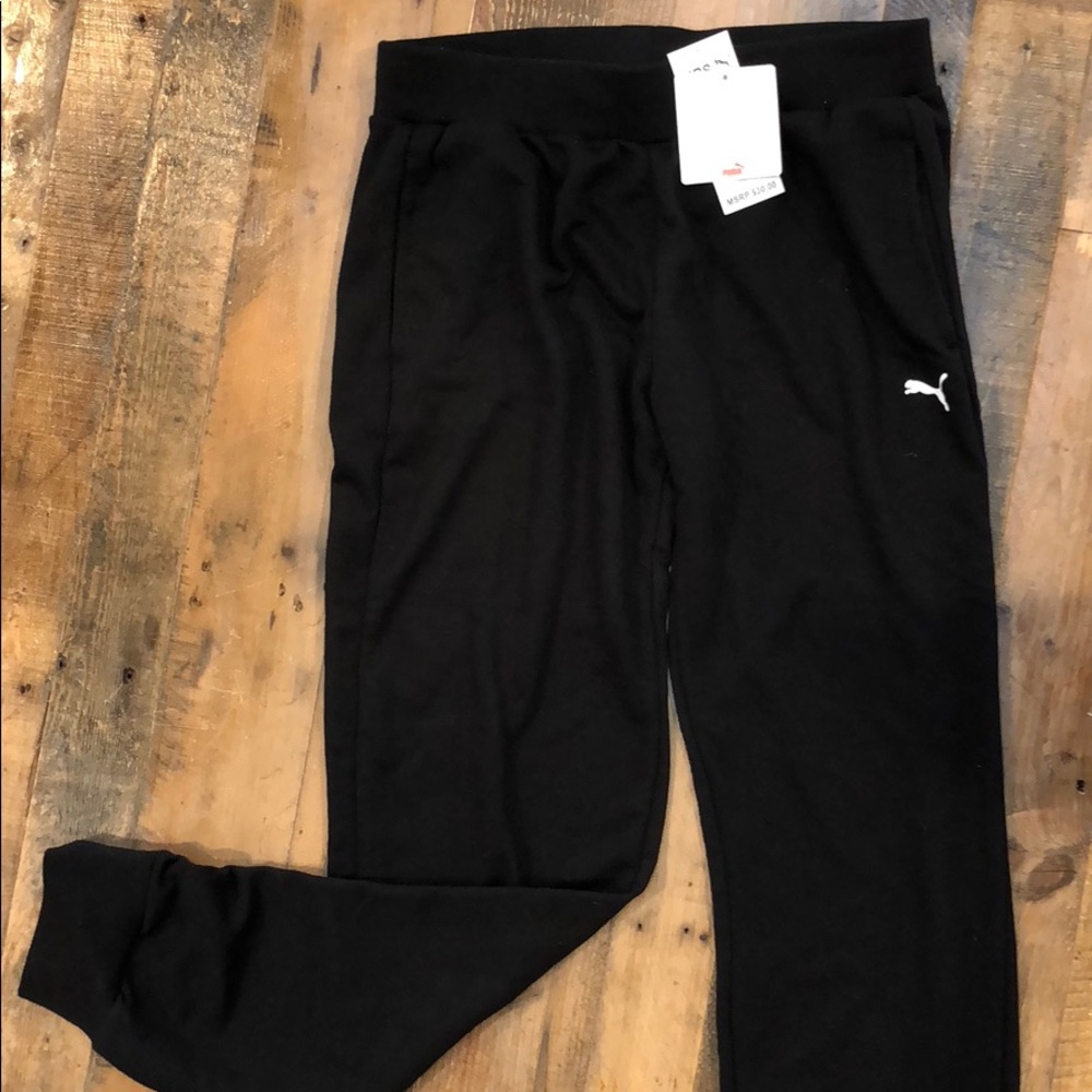 NWT Puma Girls Jogger